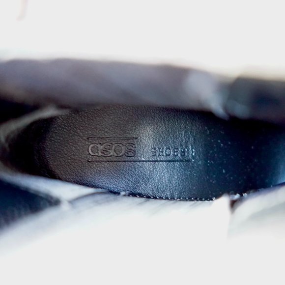 NEW ASOS Design Relative Suede Western Booties Size 5 - Picture 6 of 9